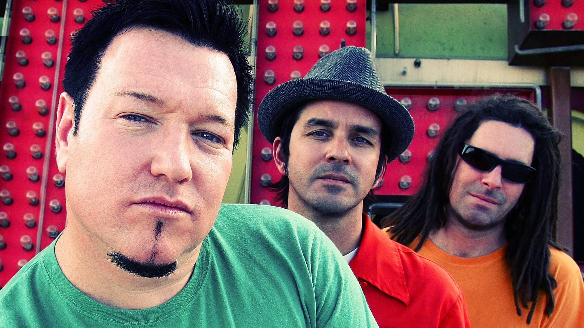 Smash Mouth Shocked to Find Someone Actually Follows Their Facebook Page.