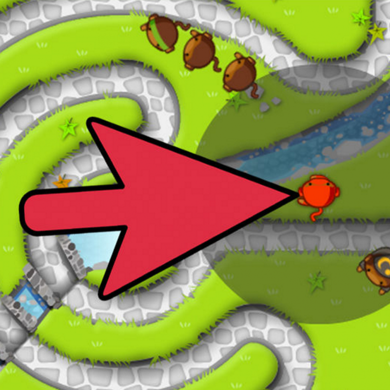Bloons td wiki. Bloons map.