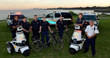 taking down crime, one bike at a time