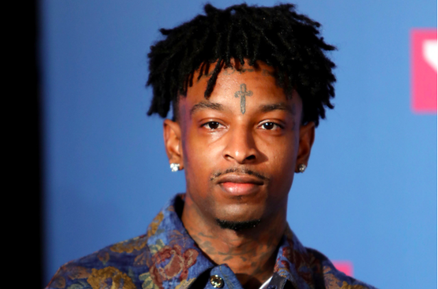 21 Savage Hair Png