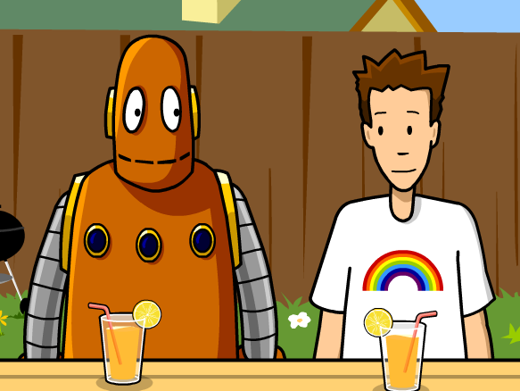 Tim And Moby Of Brainpop Officially Come Out As Gay Northwestern Flipside