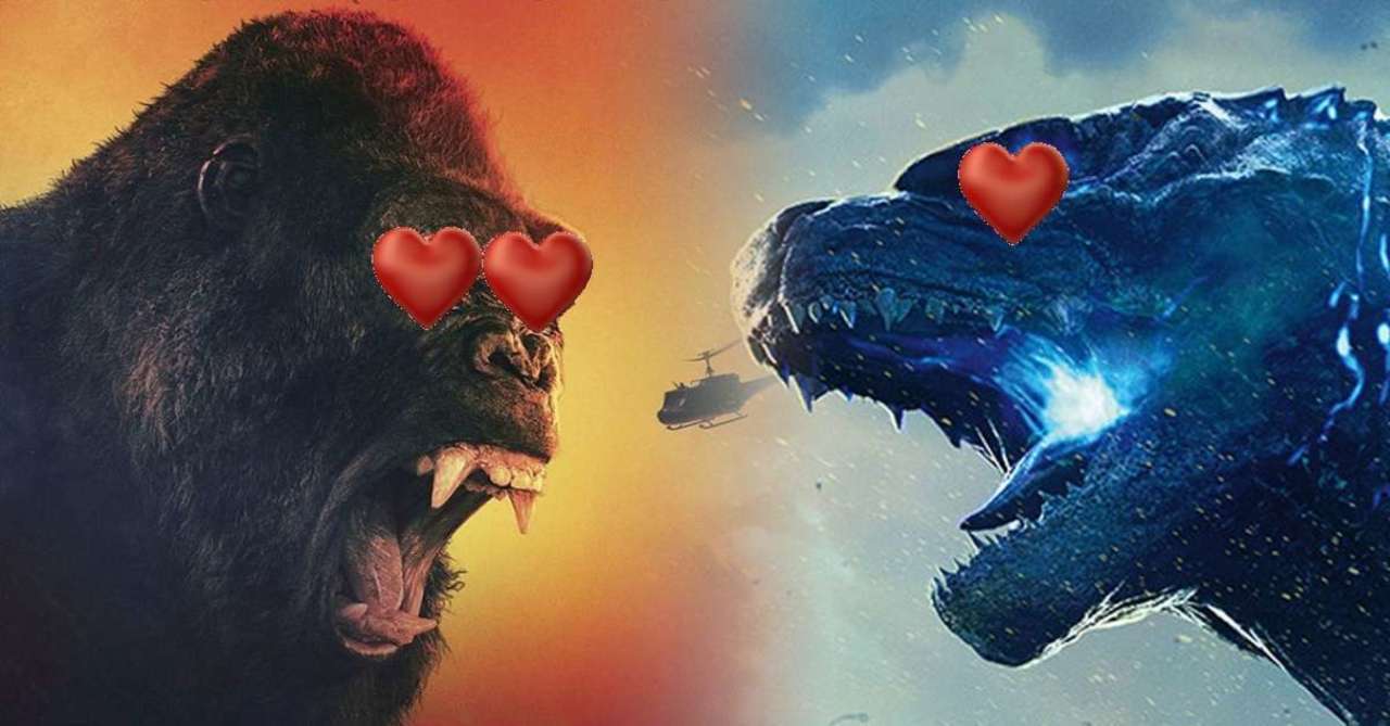 Godzilla vs. Kong “Enemies to Lovers Slowburn Mpreg Smut Vore AO3